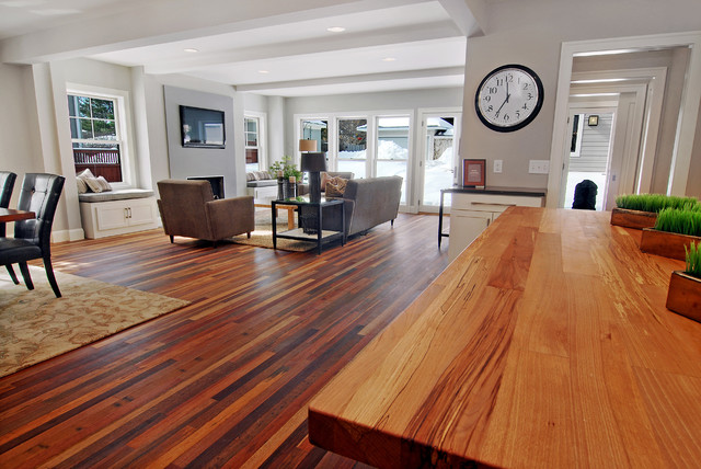 wood flooring hardwood reclaimed mix dark match blend species floor jakarta floors sort decor different cons pros laminate viridian wooden