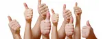 thumbs