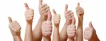 thumbs