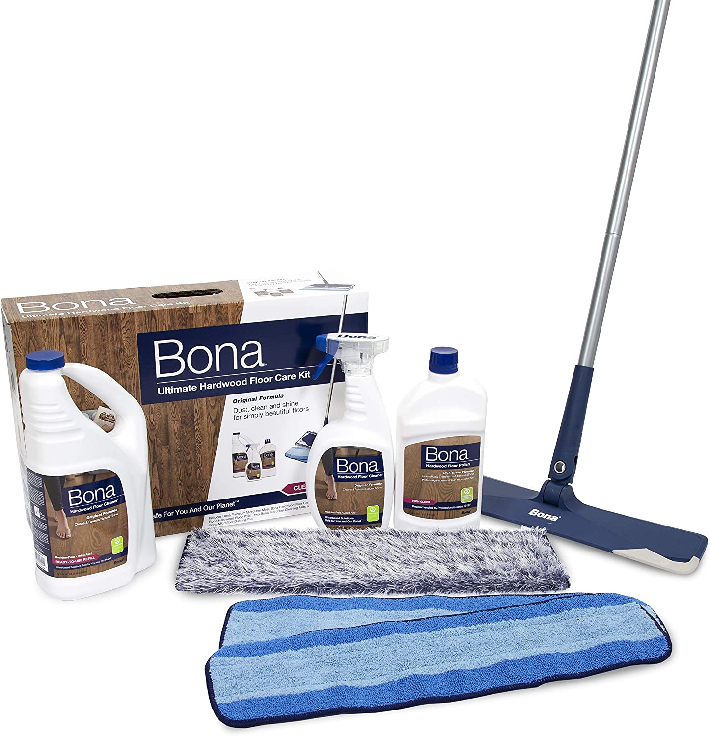 Bona Hardwood Floor Cleaner Kit