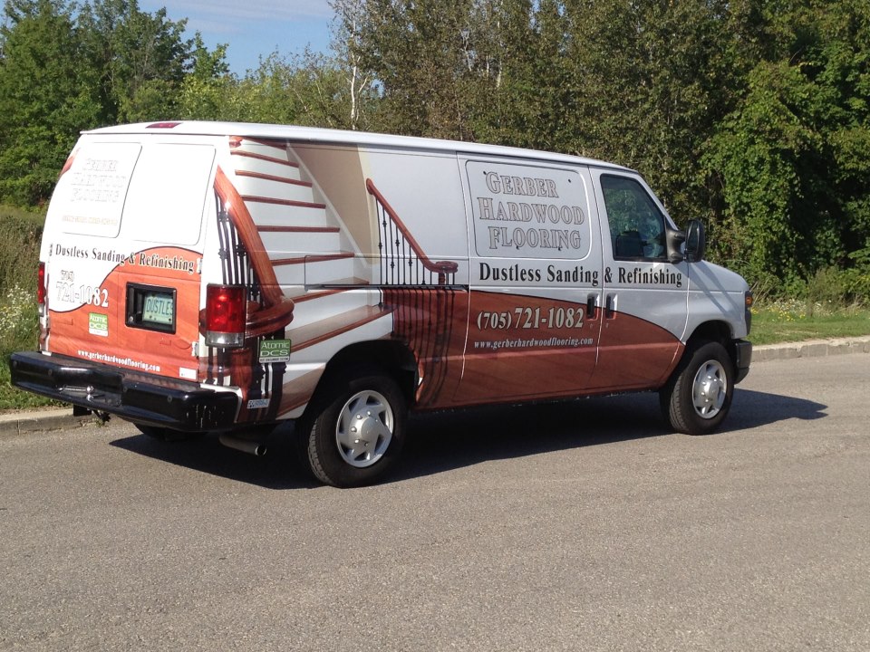 Dustless Floor Refinishing