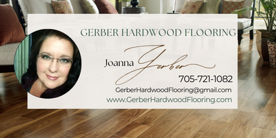 Joanna Gerber Business Card