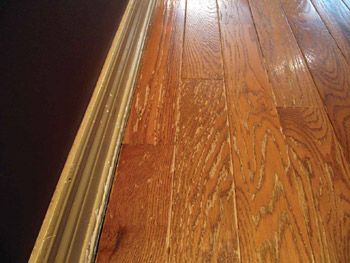 Hardwood Floor Damage