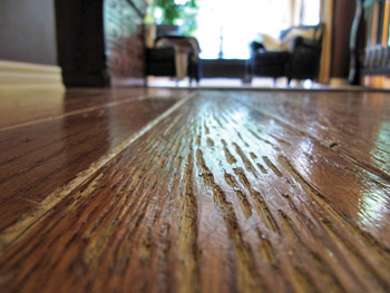 Can I Use Steam Cleaners On My Hardwood Flooring