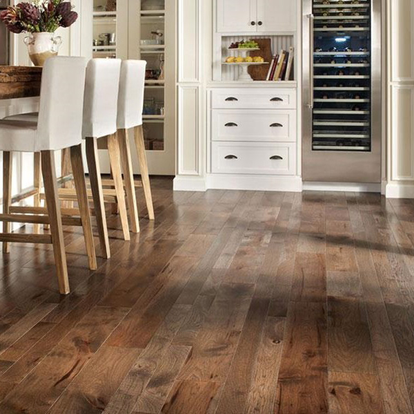 hardwood floor decor and care