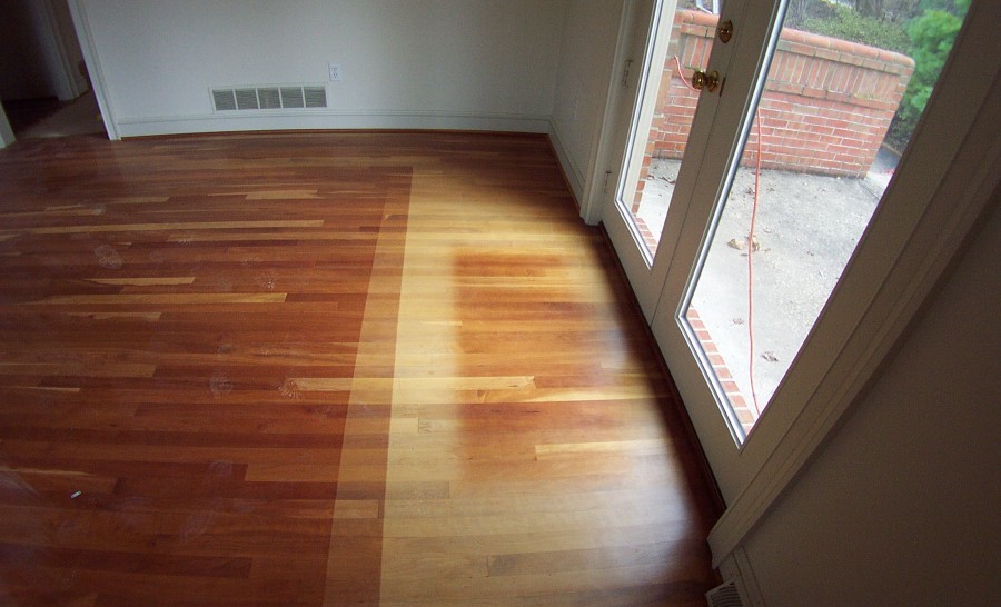 Sun Bleached Flooring