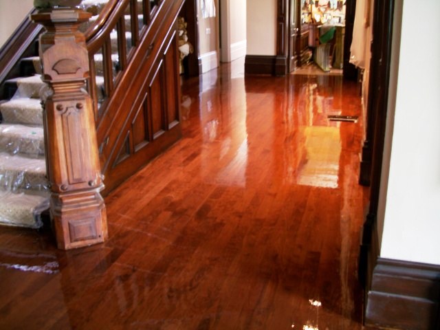 Dustless Floor Refinishing