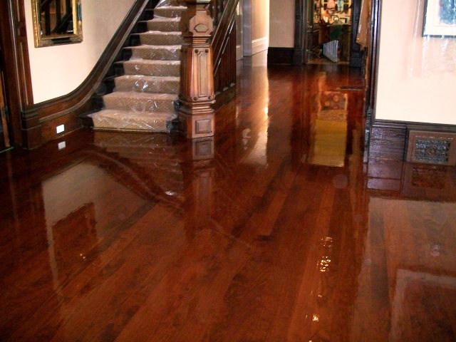 Dustless Floor Refinishing