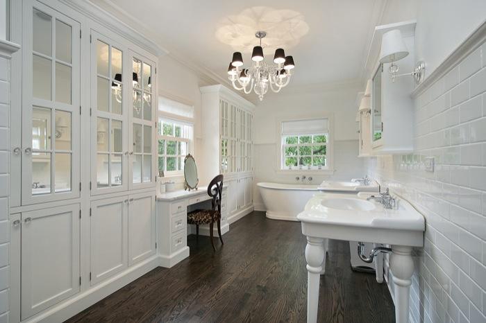 bathroom flooring