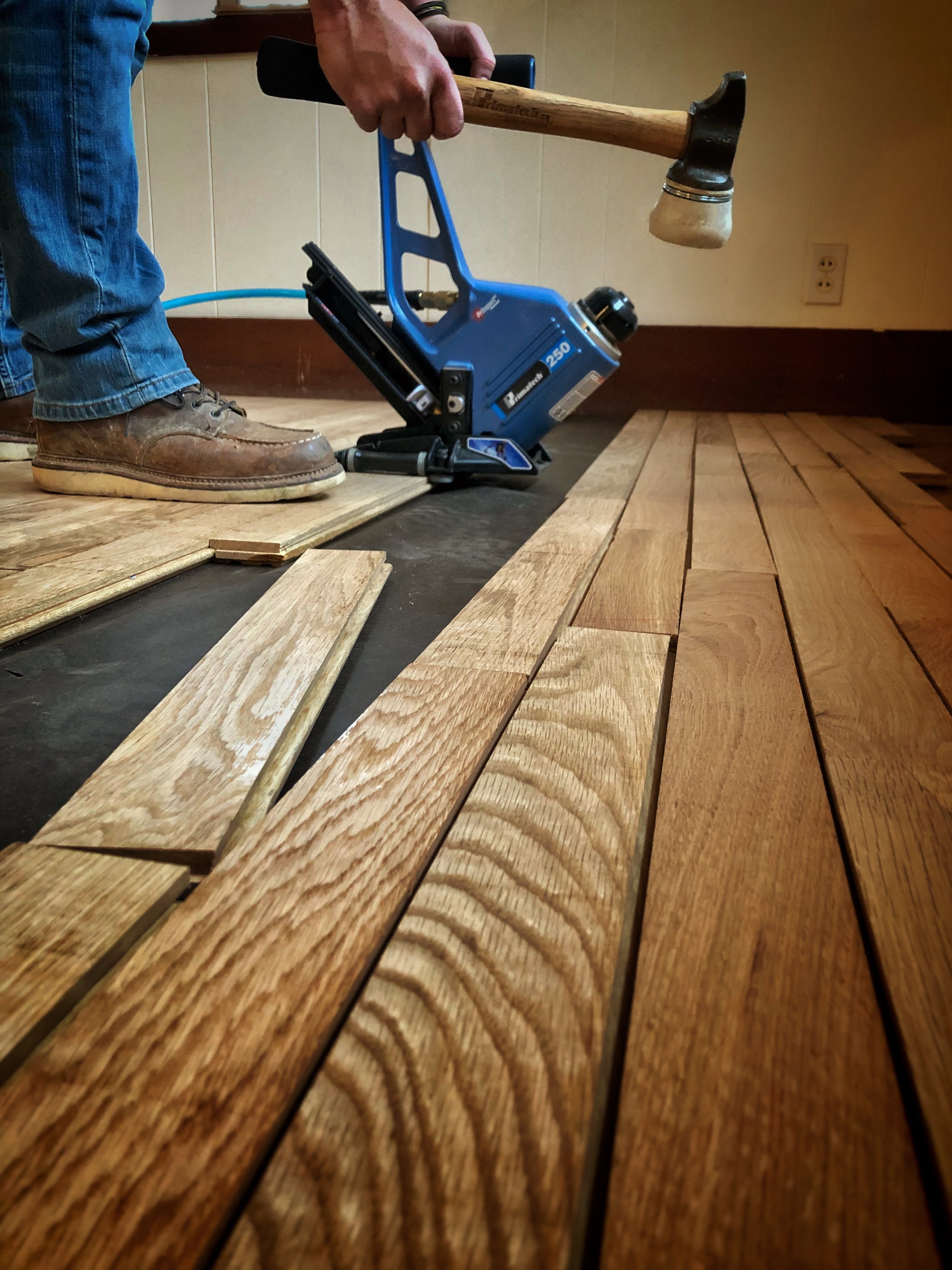 HardwoodFlooringInstallation