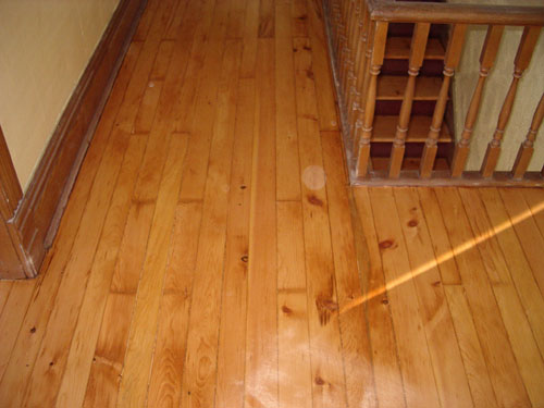 Painted Cottage Floors