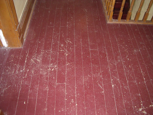 Painted Cottage Floors